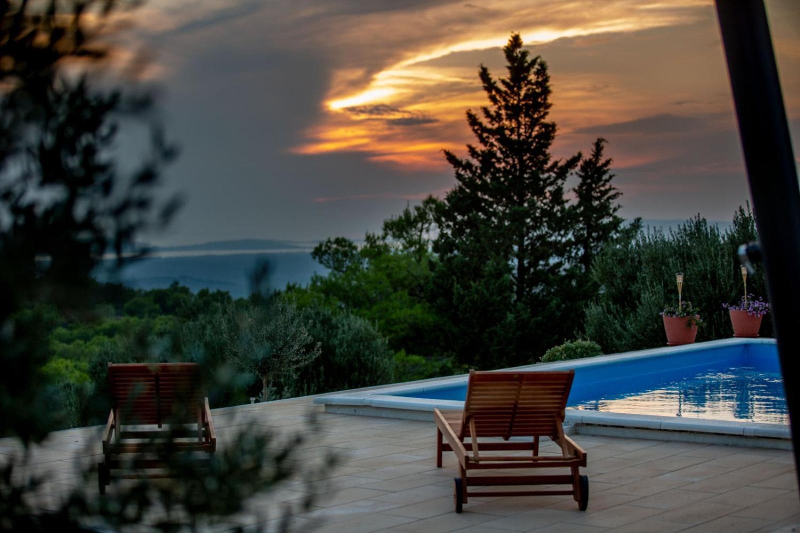 Olive Garden House Sibenik Villa Ngoại thất bức ảnh