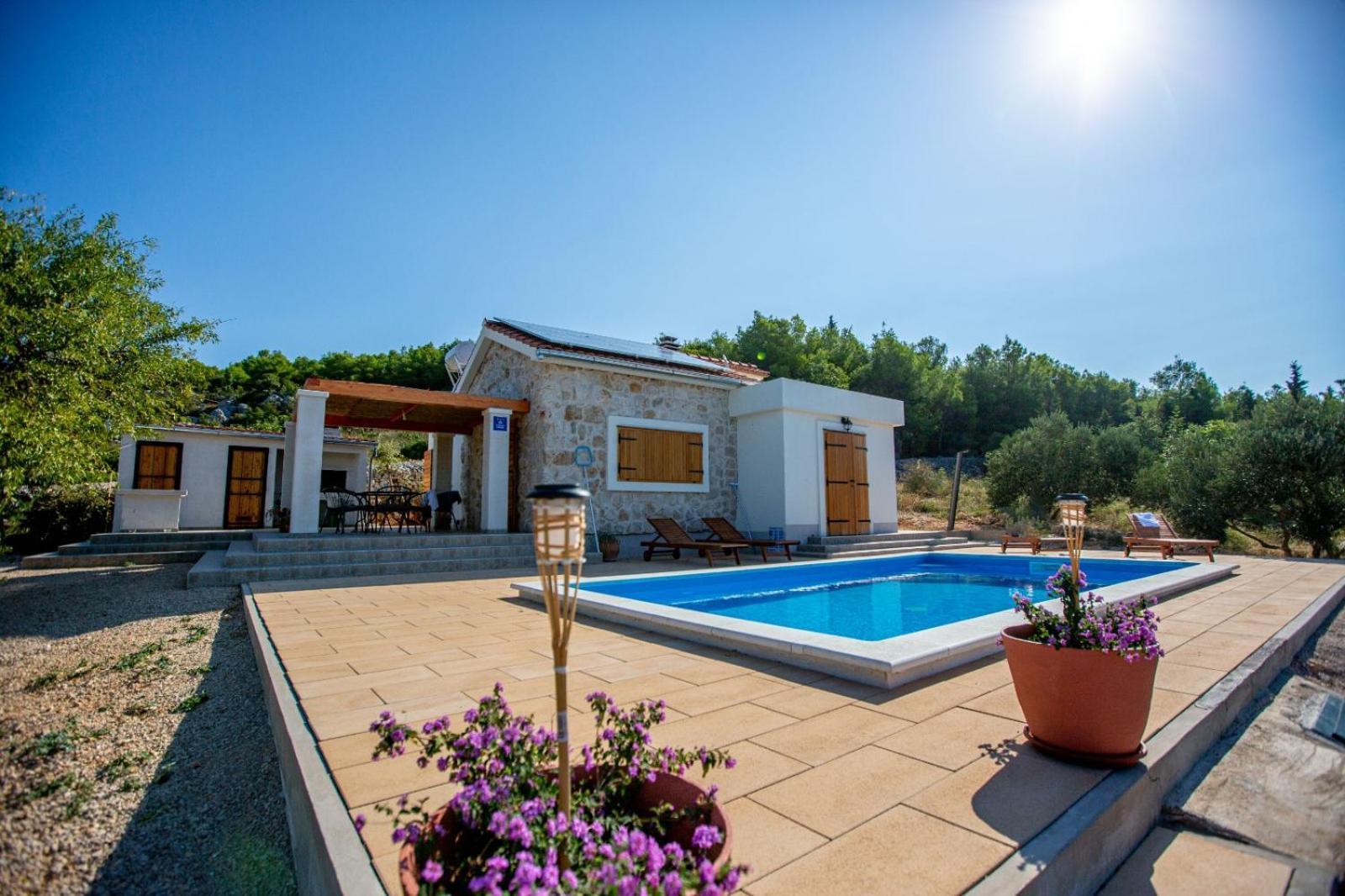 Olive Garden House Sibenik Villa Ngoại thất bức ảnh