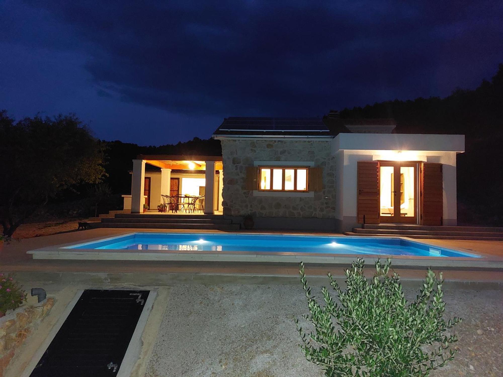 Olive Garden House Sibenik Villa Ngoại thất bức ảnh