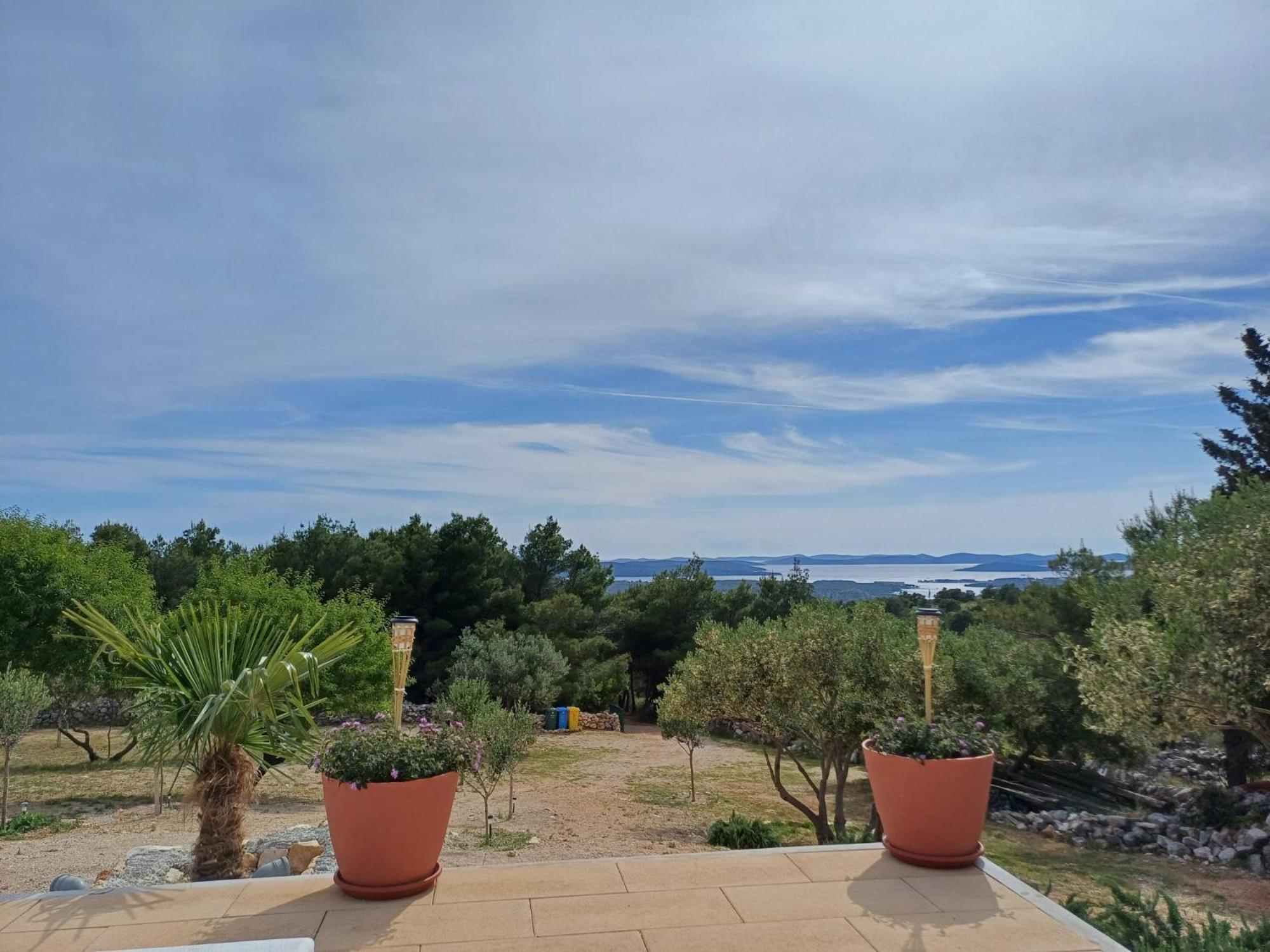 Olive Garden House Sibenik Villa Ngoại thất bức ảnh