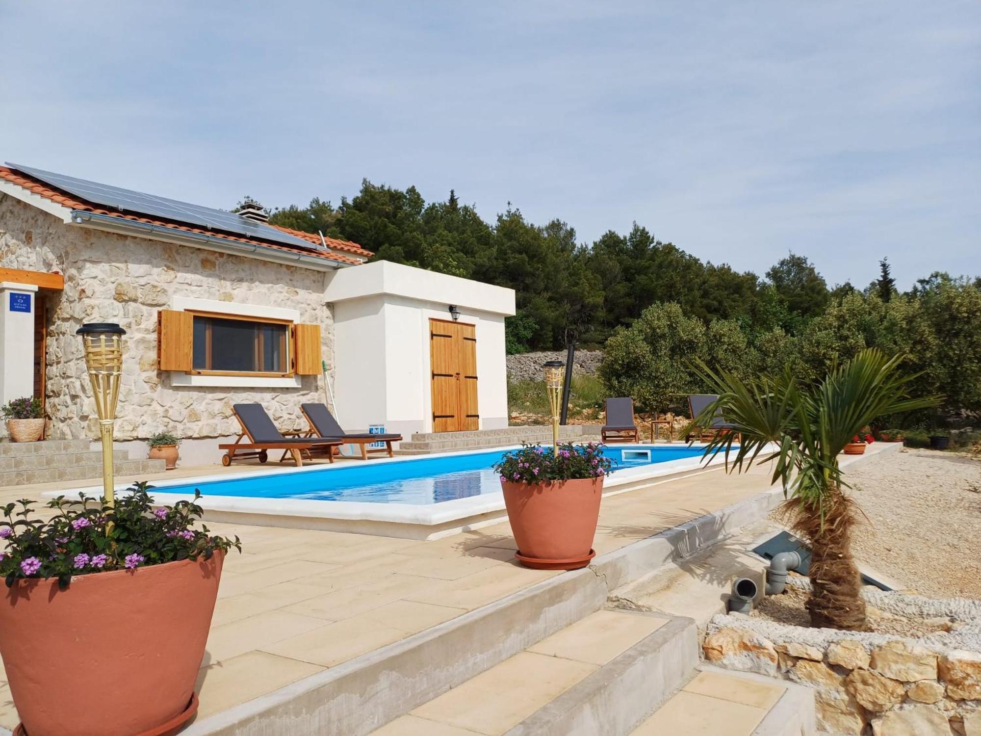 Olive Garden House Sibenik Villa Ngoại thất bức ảnh