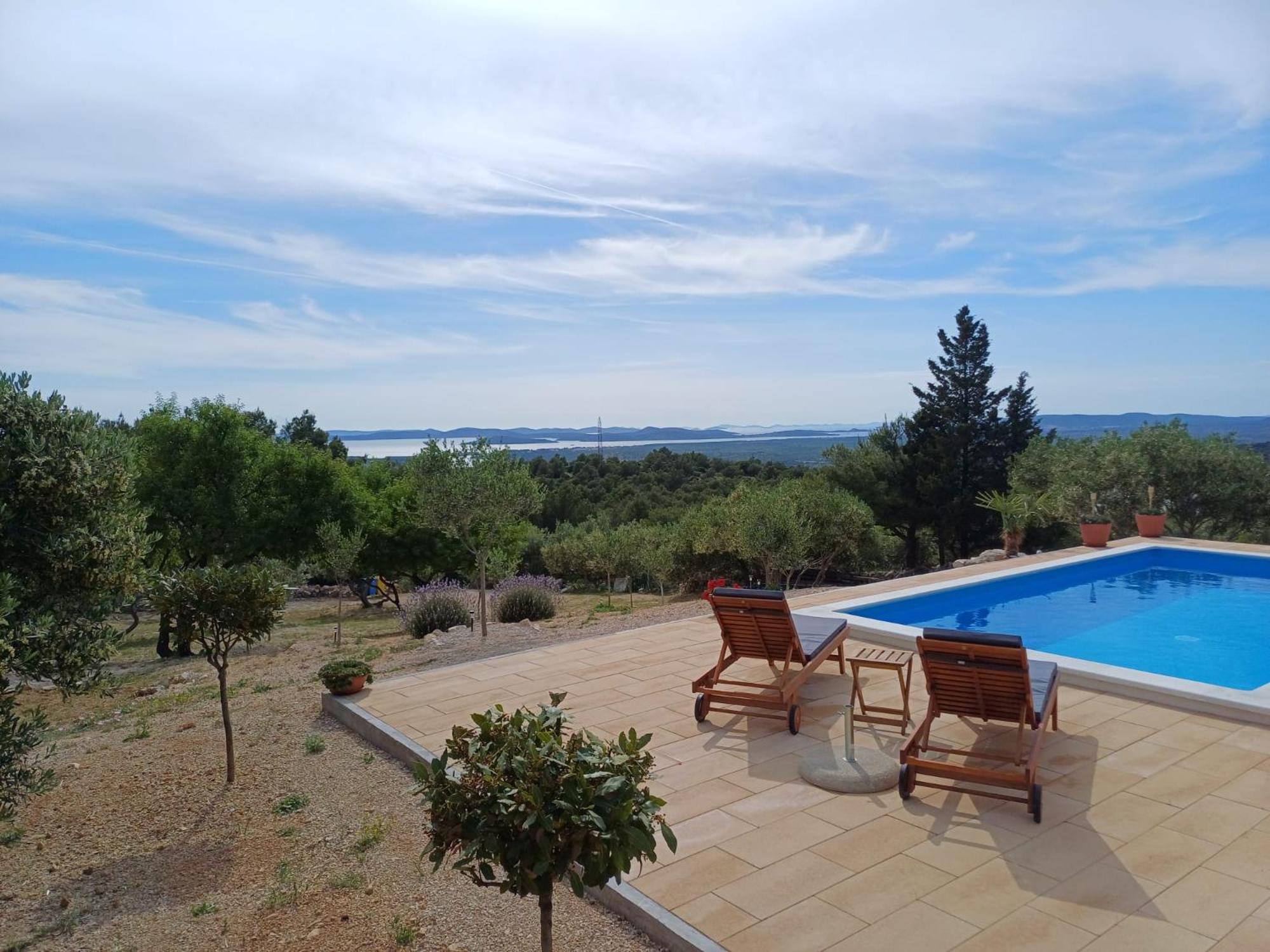 Olive Garden House Sibenik Villa Ngoại thất bức ảnh