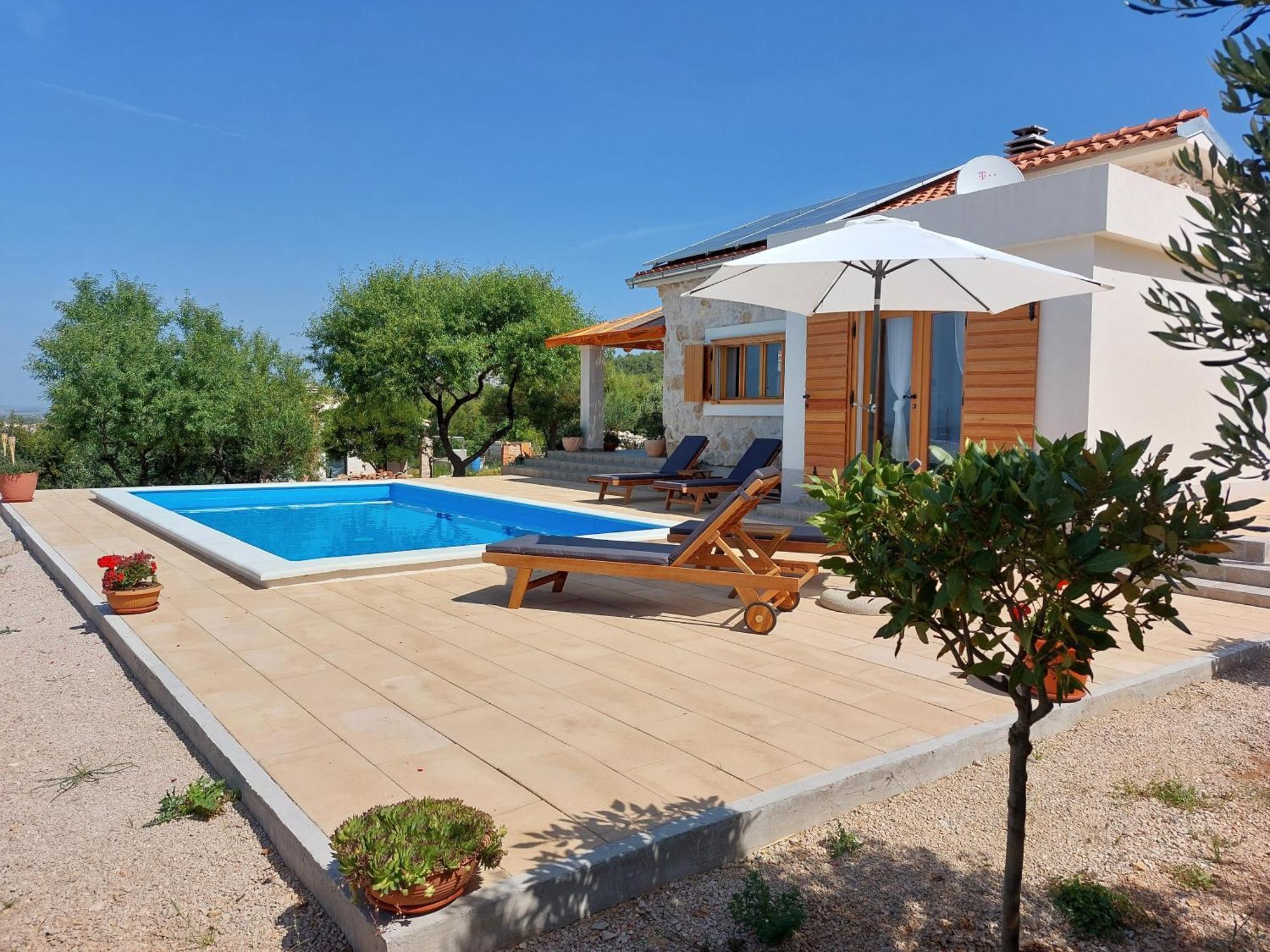 Olive Garden House Sibenik Villa Ngoại thất bức ảnh
