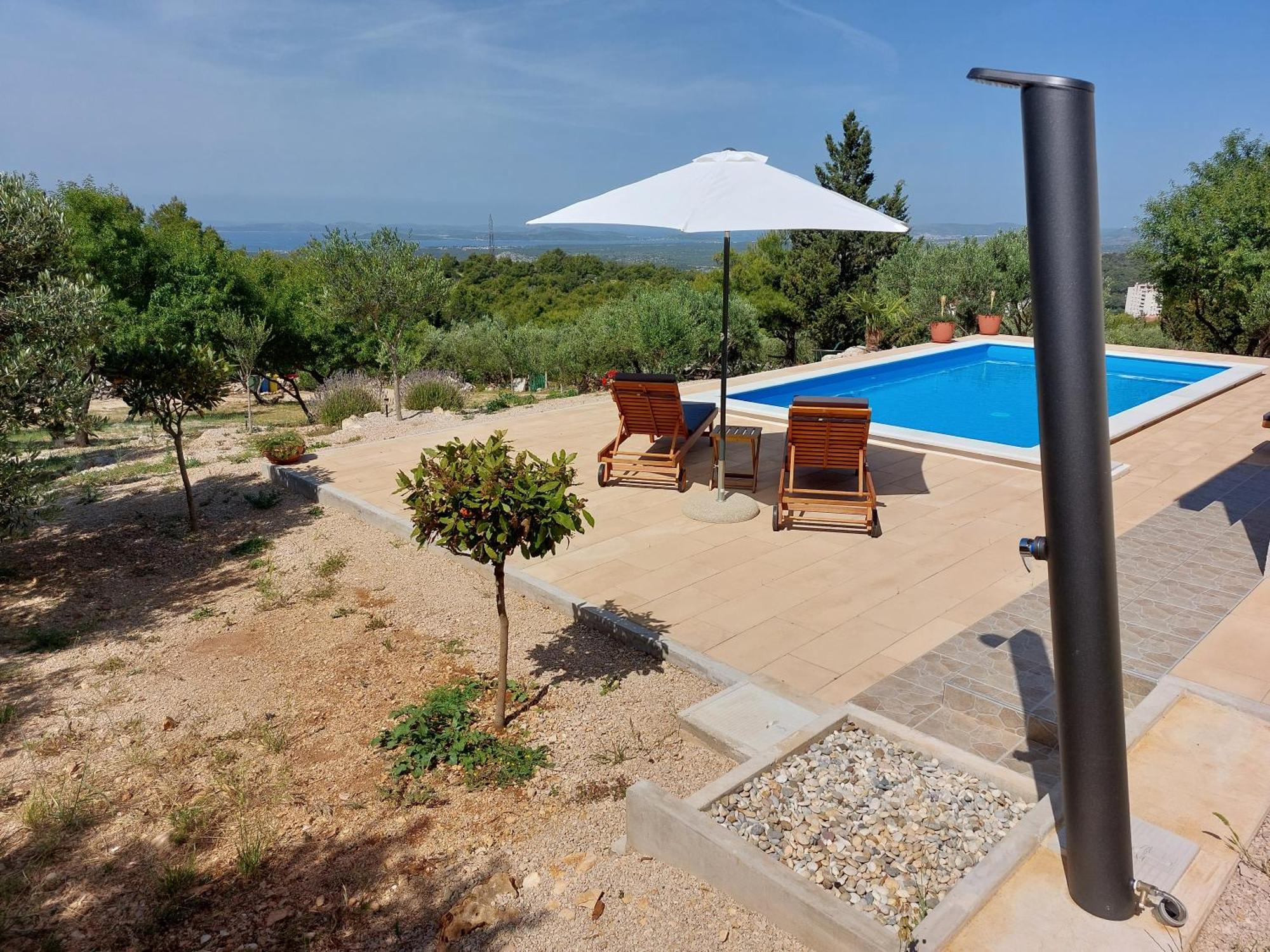 Olive Garden House Sibenik Villa Ngoại thất bức ảnh