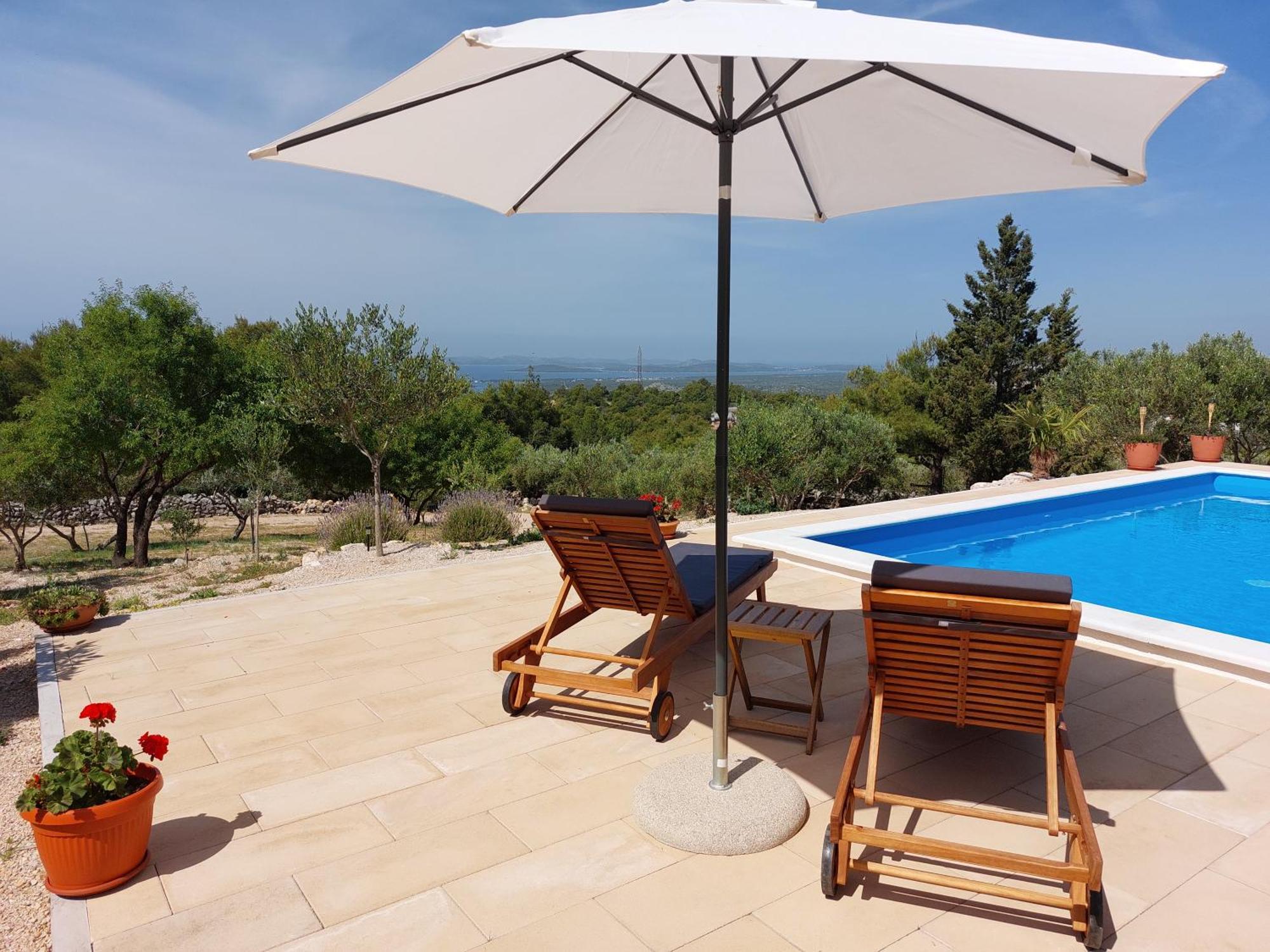Olive Garden House Sibenik Villa Ngoại thất bức ảnh