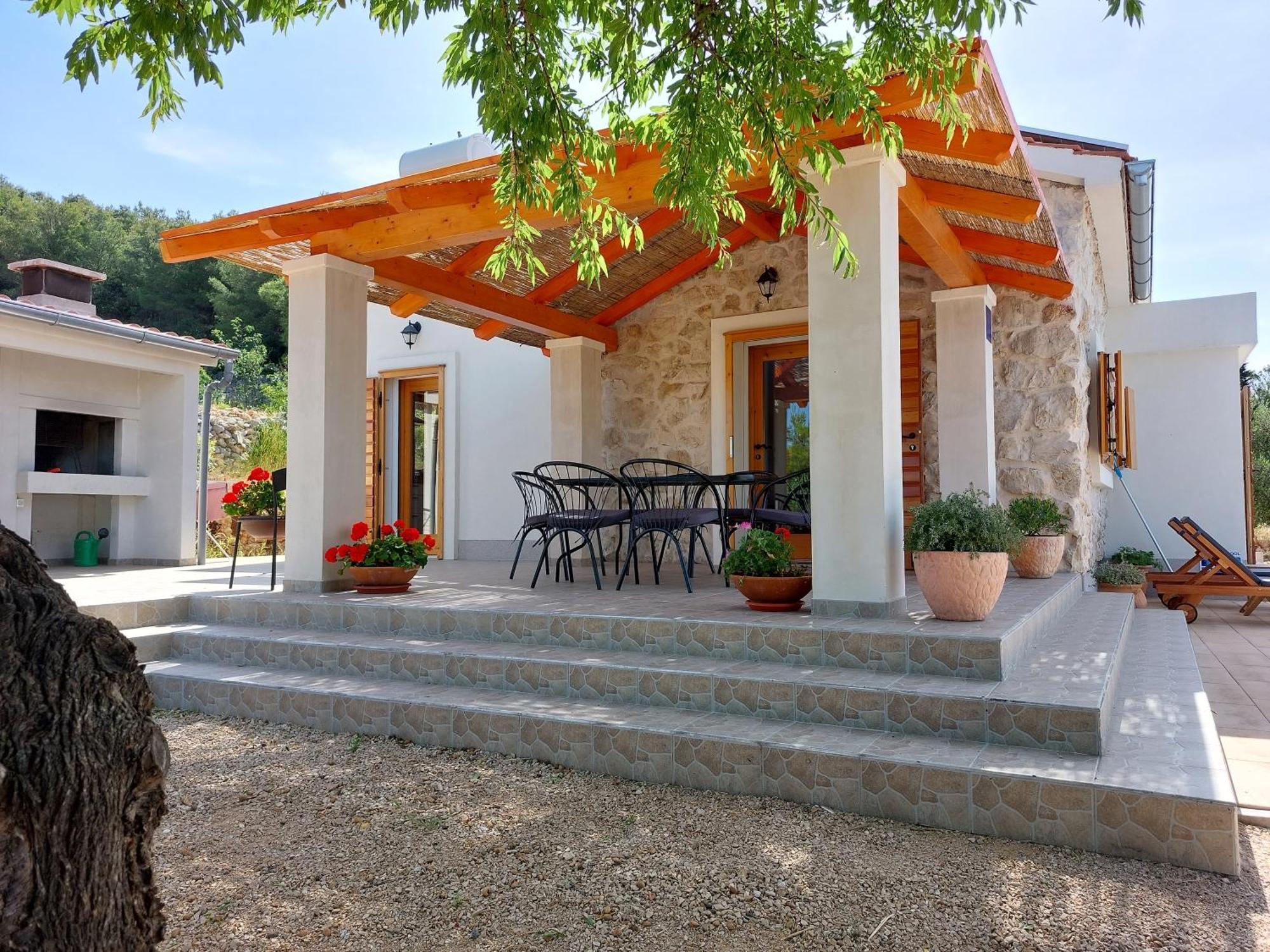 Olive Garden House Sibenik Villa Ngoại thất bức ảnh