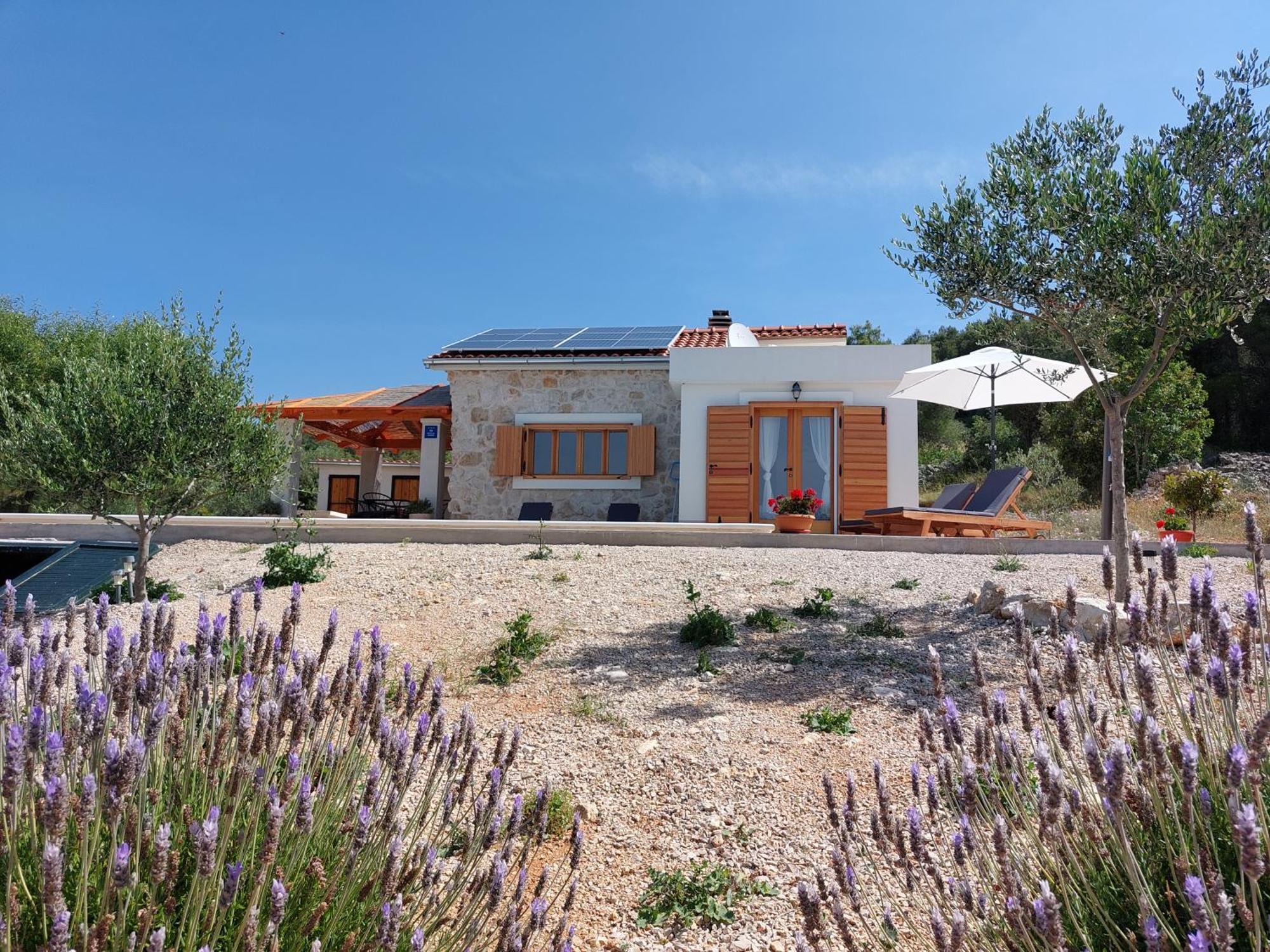 Olive Garden House Sibenik Villa Ngoại thất bức ảnh