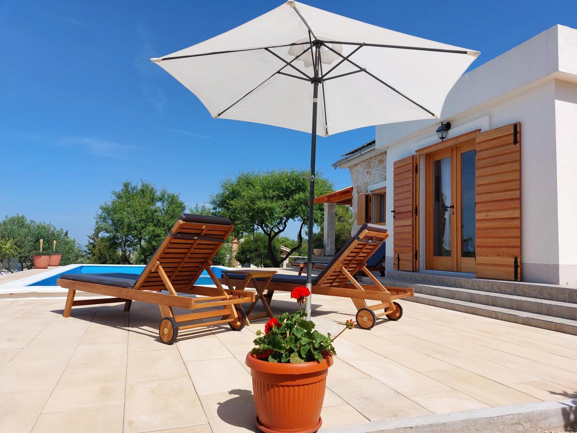 Olive Garden House Sibenik Villa Ngoại thất bức ảnh